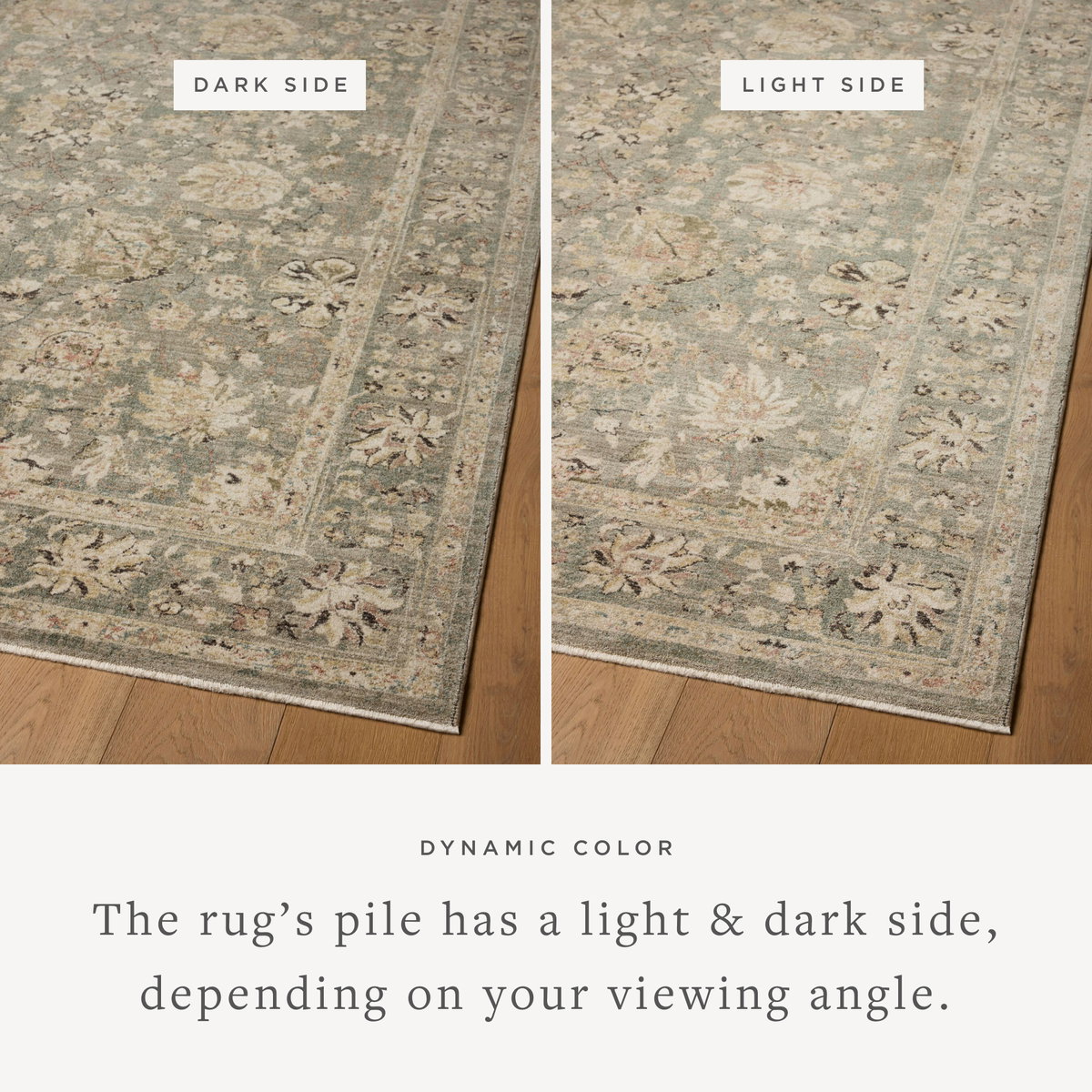 Loloi Briar Rug, 6'7" length x 9'2" width View 3