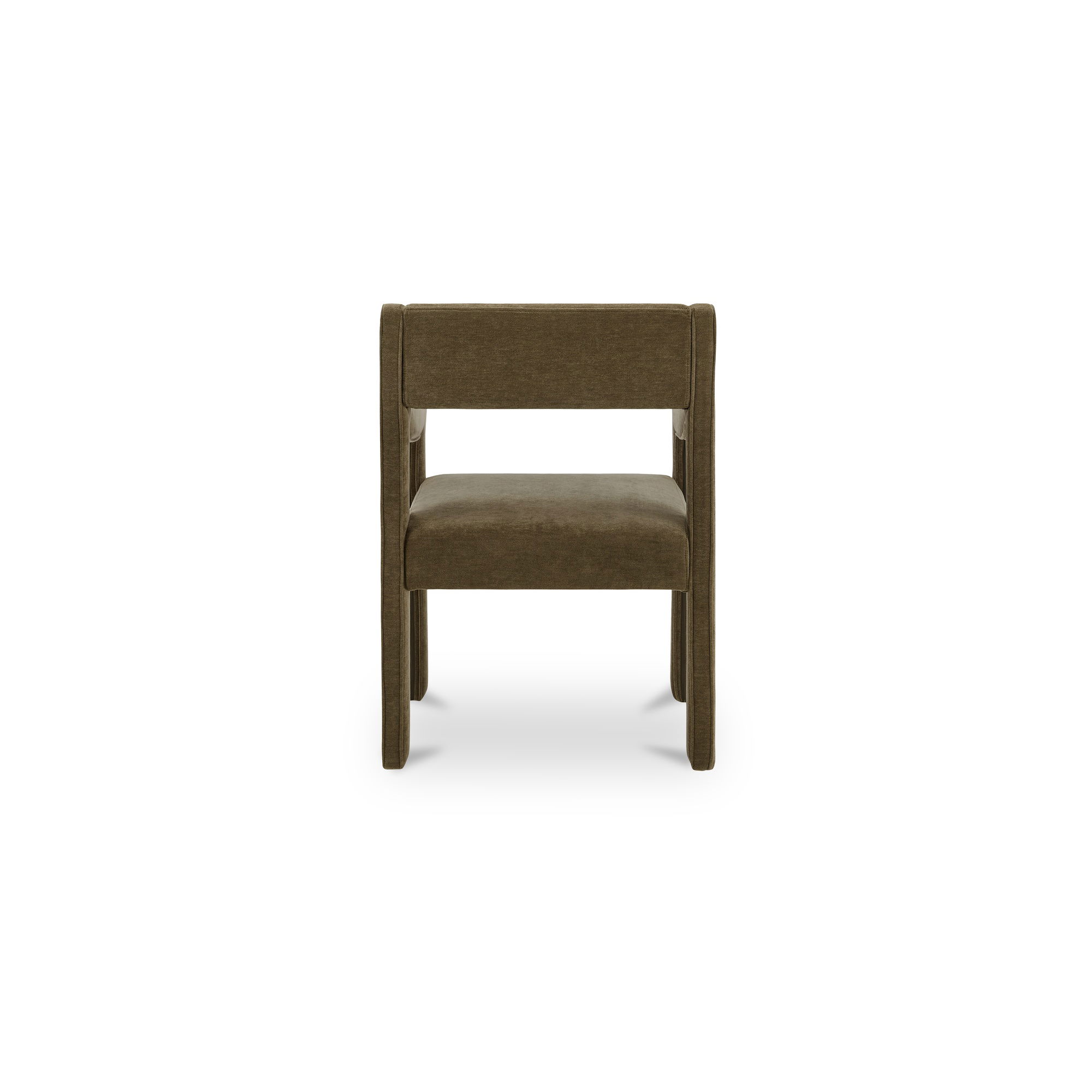 Elise Dining Chair Cedar Green, by Moe's Home, 22.8" width x 31.9" height x 22.2" depth View 4