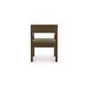 Elise Dining Chair Cedar Green, by Moe's Home, 22.8" width x 31.9" height x 22.2" depth thumbnail 4