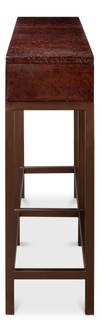 Campaign Embossed Console, by Sarreid, 1' length x 5' width x 2'11" height thumbnail 4