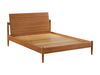 Monterey Queen Platform Bed, Amber, by Greenington, 88.5" length x 63.75" width x 40" height thumbnail 10