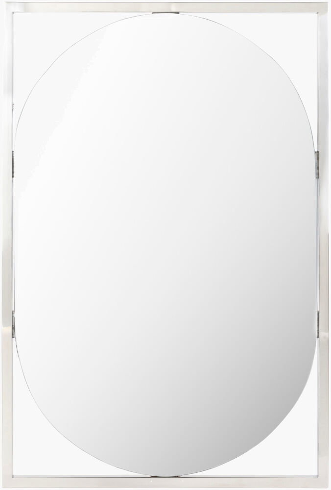 Qayanat Accent Mirror, by Surya, 24" width x 36" height