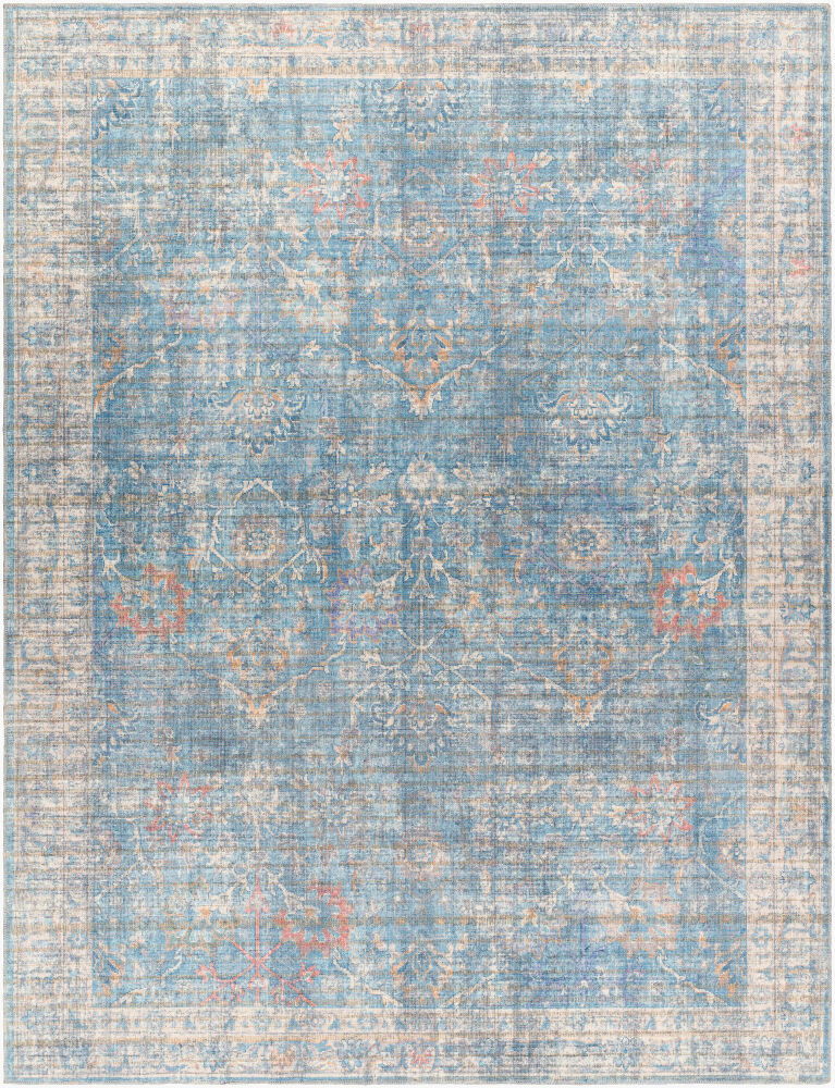 Cobb Machine Woven Rug, by Surya, 10'0.08" length x 2'7.5" width