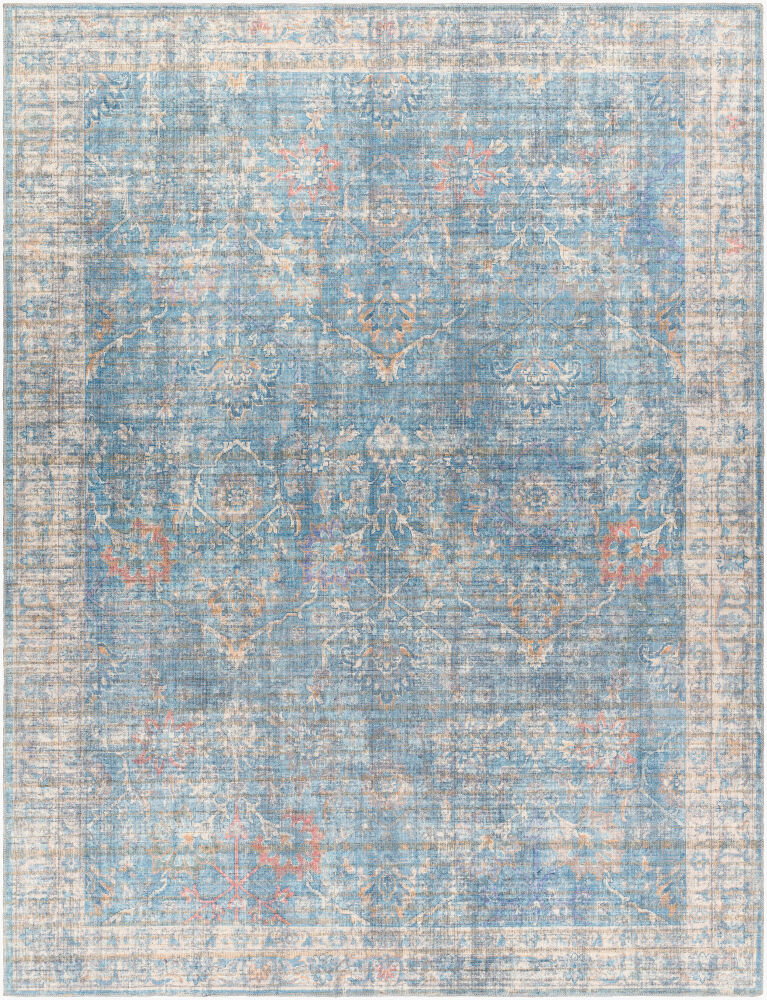 Cobb Machine Woven Rug, by Surya, 11'11.7" length x 2'7.5" width