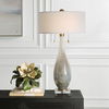 Cardoni Bronze Glass Table Lamp thumbnail 1