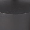 Quincy Large Matte Black Metal Decorative Bell Object thumbnail 6