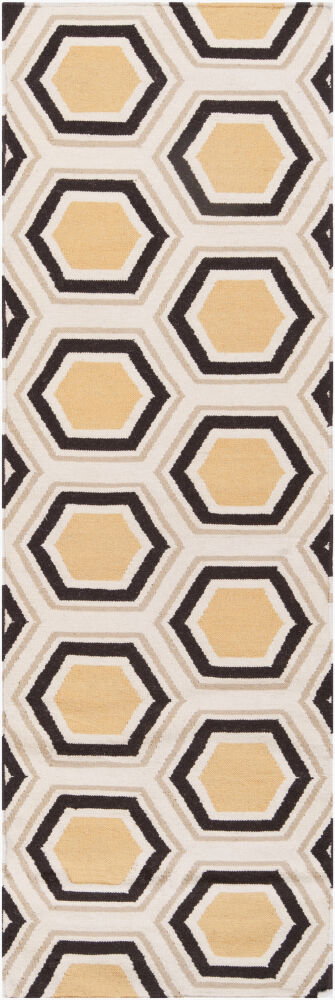 Fallon Handmade Rug, by Surya, 8' length x 2'6" width