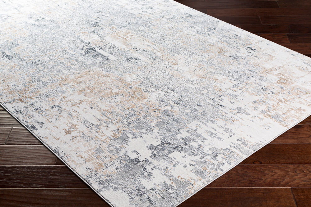 Edinburgh Machine Woven Rug, by Surya, 1'3.75" length x 1'3.75" width