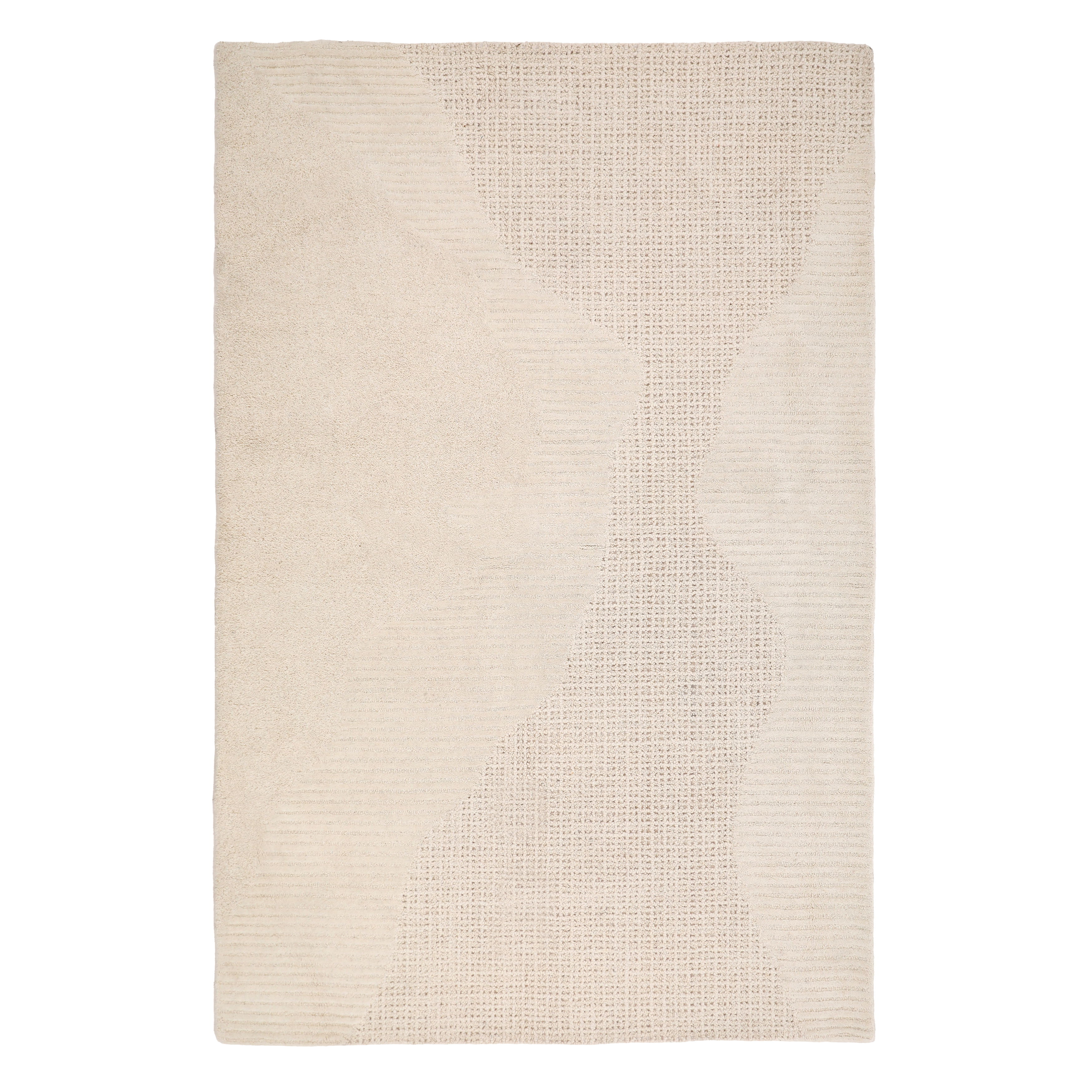 Barthelemy Rug Ivory 8x10, by Dovetail, 8' width x 0.7" height x 10'1" depth View 1