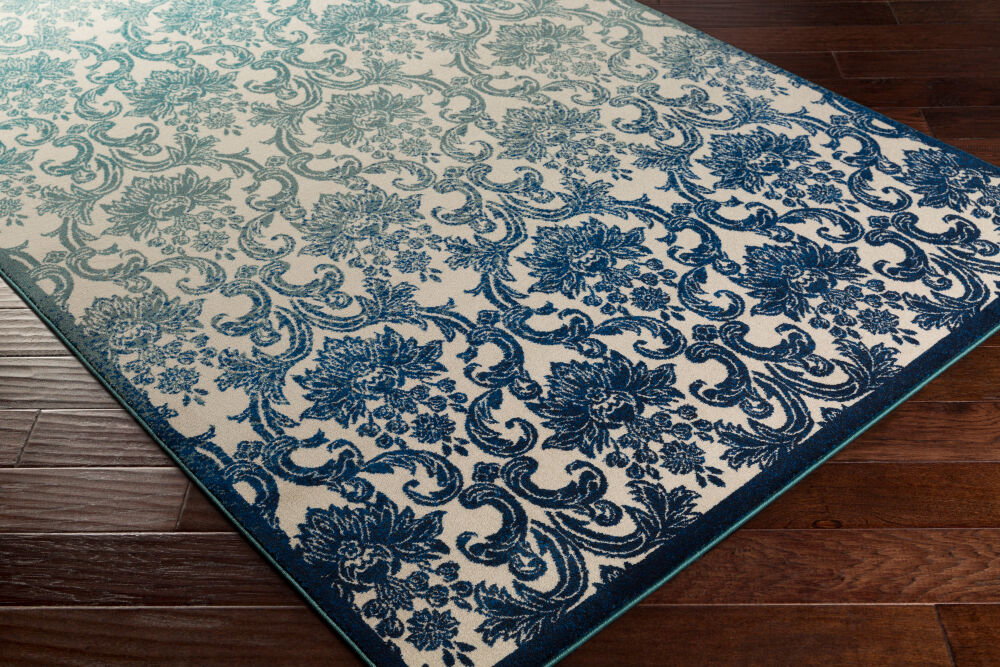 Priyanka Machine Woven Rug, by Surya, 10'6" length x 7'10" width