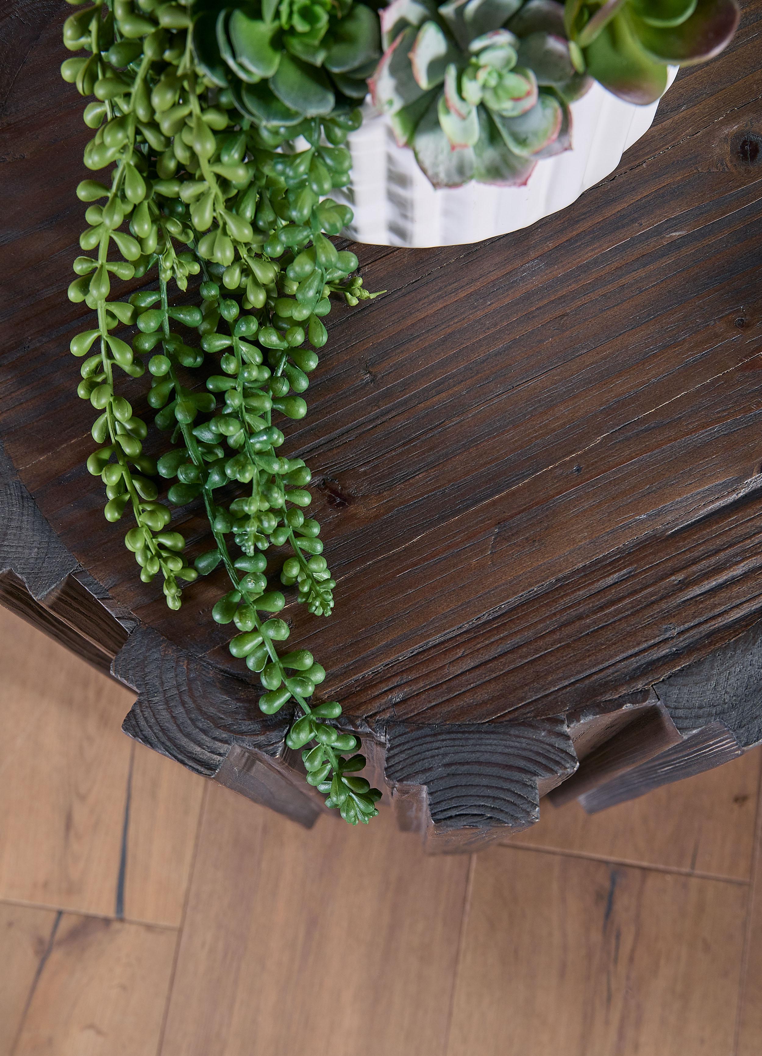 Roma Accent Table, Side & End Table by Essentials for Living, 17" width x 20.75" height x 17" depth View 7
