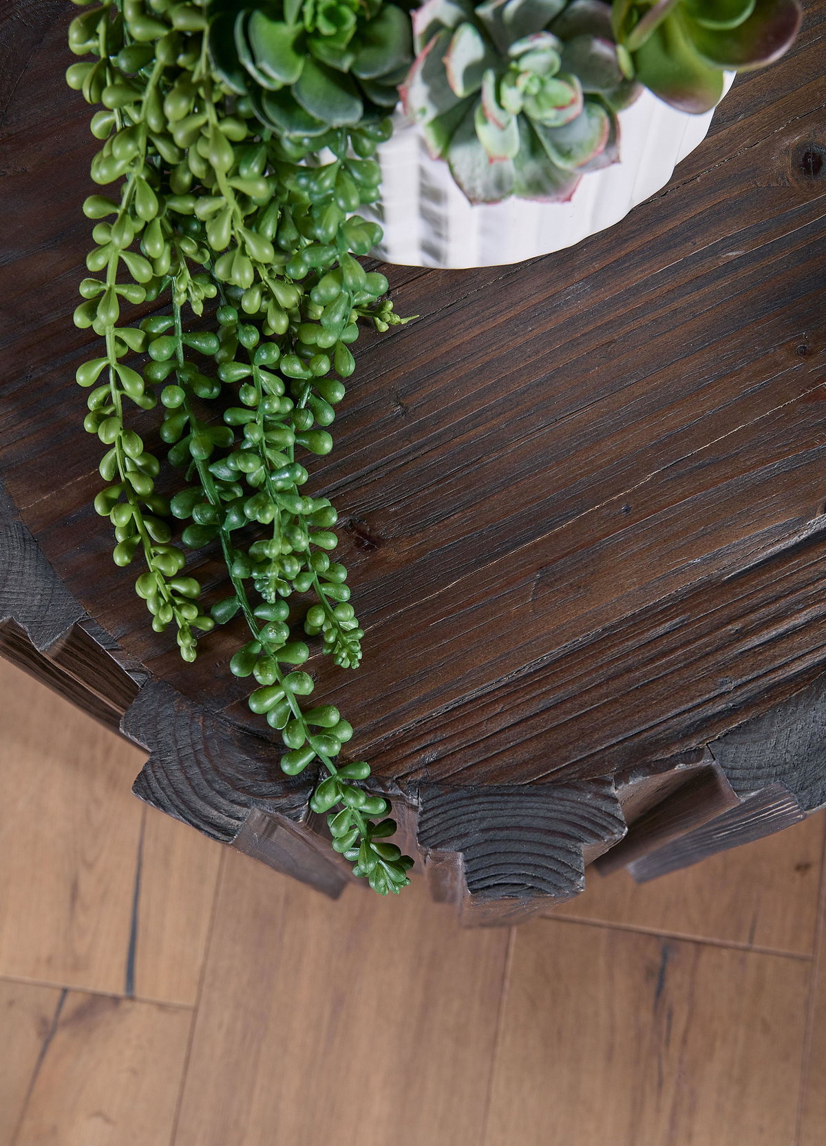 Roma Accent Table, Side & End Table by Essentials for Living, 17" width x 20.75" height x 17" depth View 7