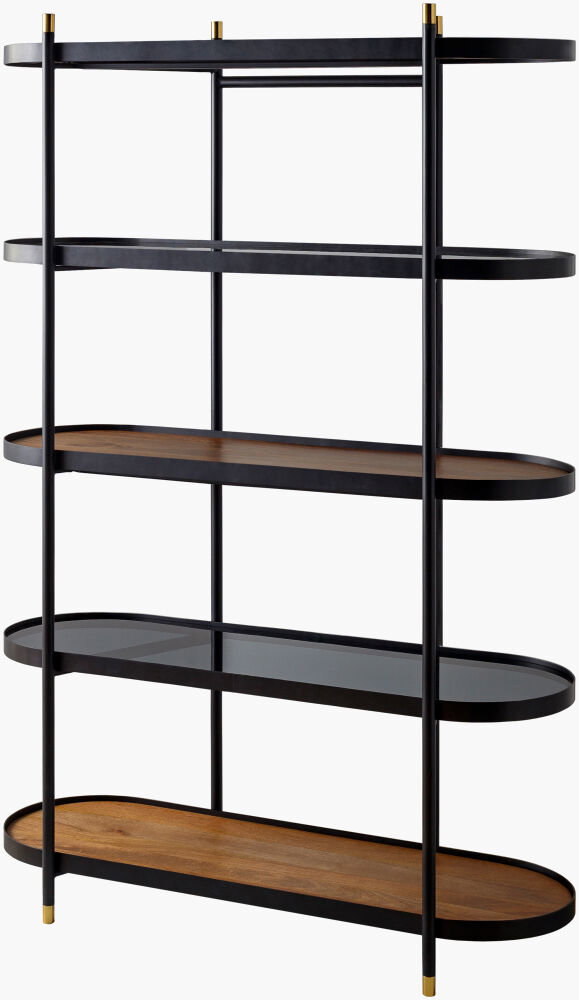 Pearson Bookcase, Shelving & Bookcase by Surya, 50" width x 74" height