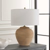 Treviso Terracotta Table Lamp, by Uttermost, 1'6" width x 2' height x 1'6" depth thumbnail 4