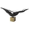 Tranquility Abstract Sculpture, Decorative by Uttermost, 19.25" width x 8.5" height x 3.5" depth thumbnail 1