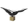 Tranquility Abstract Sculpture, Figurines & Statue by Uttermost, 19.25" width x 8.5" height x 3.5" depth thumbnail 1