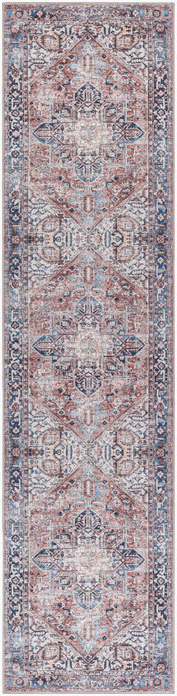 Colin Machine Woven Rug, by Surya, 10'0.08" length x 2'7.5" width