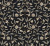 Jasmine Black Metallic Wallpaper thumbnail 0