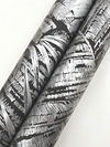Palm Cove Toile Silver & Black Wallpaper thumbnail 3
