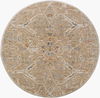 Reina Machine Woven Rug, by Surya, 5'2.99" length x 5'2.99" width thumbnail