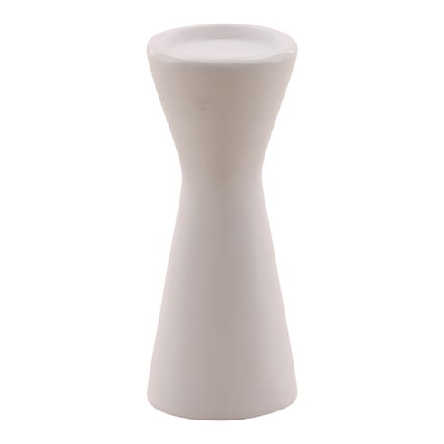 Ula Outdoor Candle Holder White Large