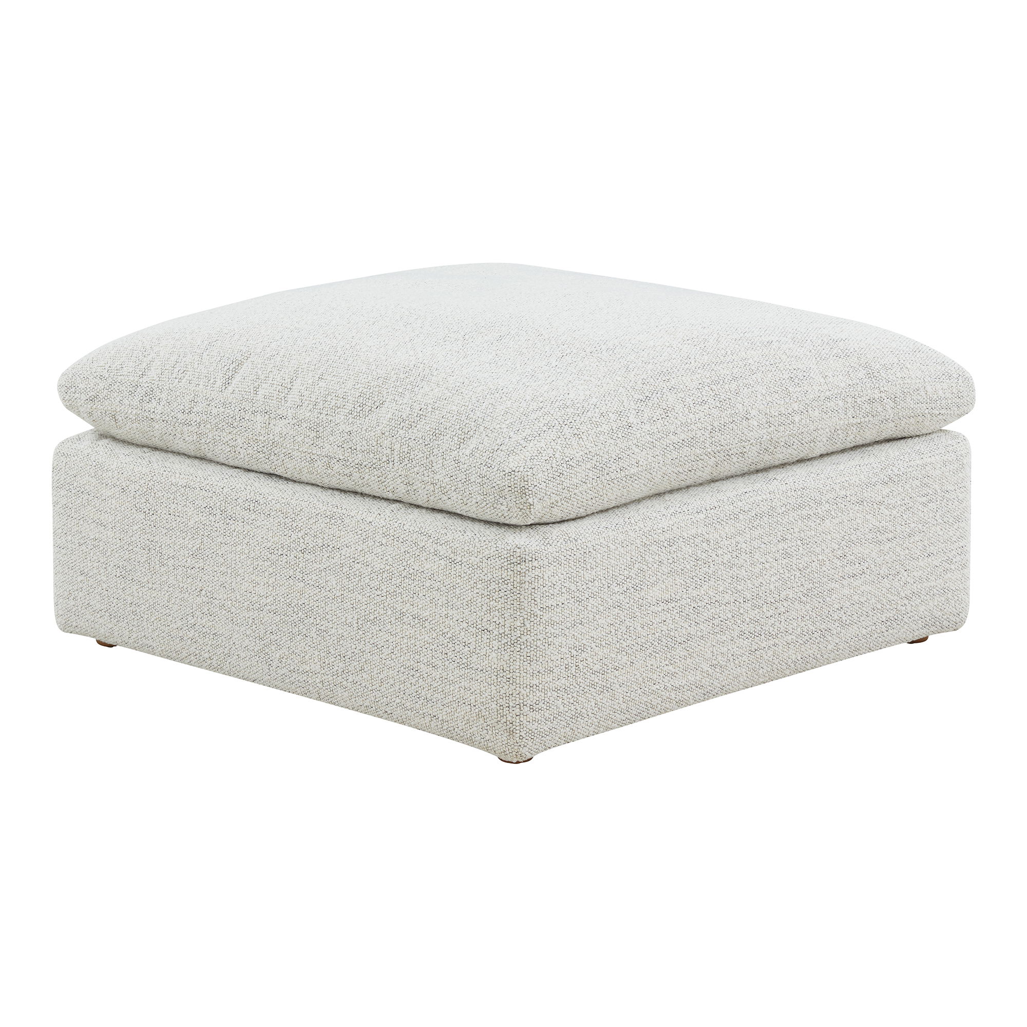 Terra Condo Ottoman Coastside Sand large image 