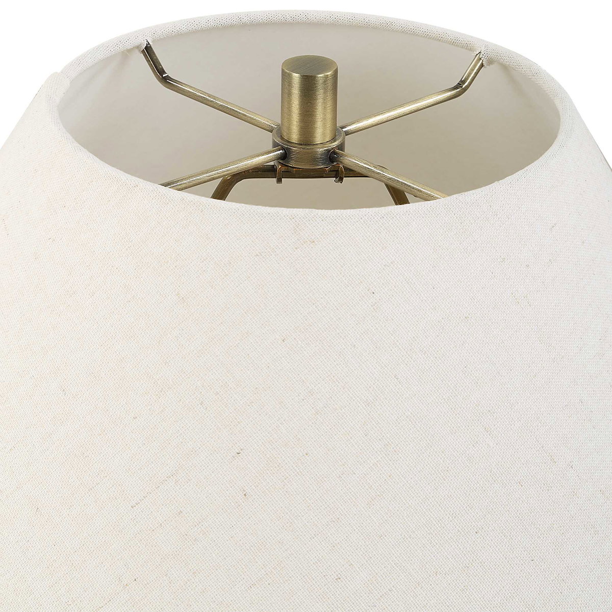Sayre Dark Brown Table Lamp, by Uttermost, 20" width x 25.5" height x 20" depth View 7