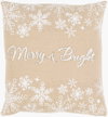 Sparkle Accent Pillow Down, Decorative Pillow by Surya, 20" length x 20" width thumbnail