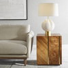 Seven Wonders Wooden Side Table, Side & End Table by Uttermost, 20" width x 24" height x 20" depth thumbnail 2