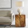 Seven Wonders Wooden Side Table thumbnail 1