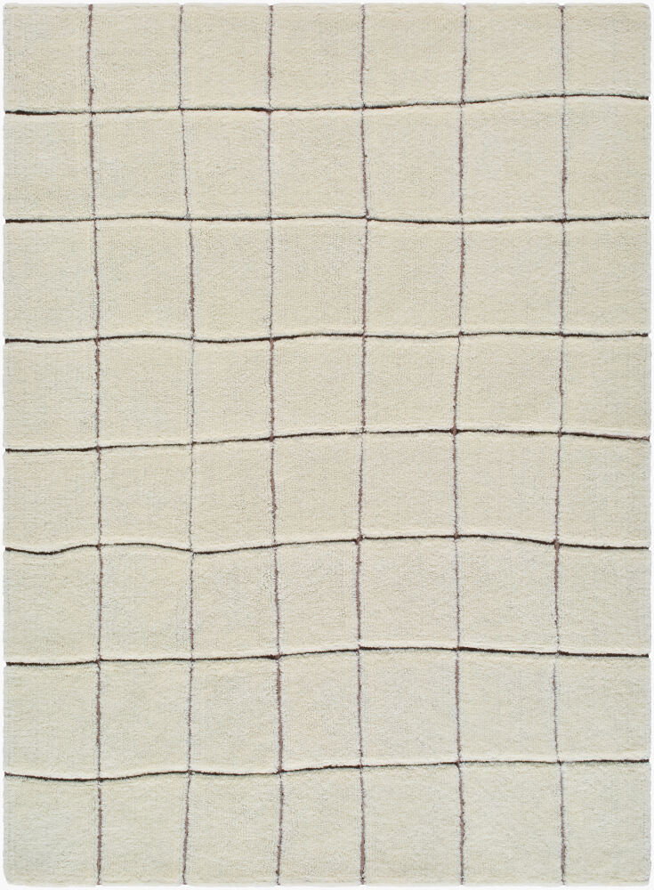Wooly Handmade Rug, by Surya, 7' length x 5' width