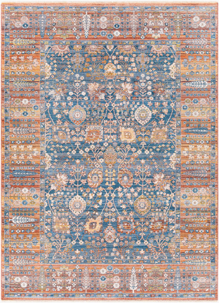 Ephesians Machine Woven Rug, by Surya, 2'11.43" length x 1'11.62" width
