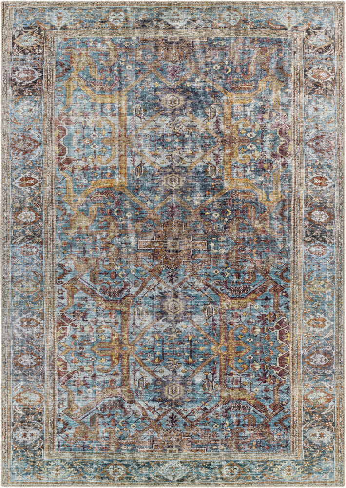 Amelie Machine Woven Rug large image 