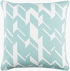 Inga Accent Pillow, Decorative Pillow by Surya, 18" length x 18" width thumbnail