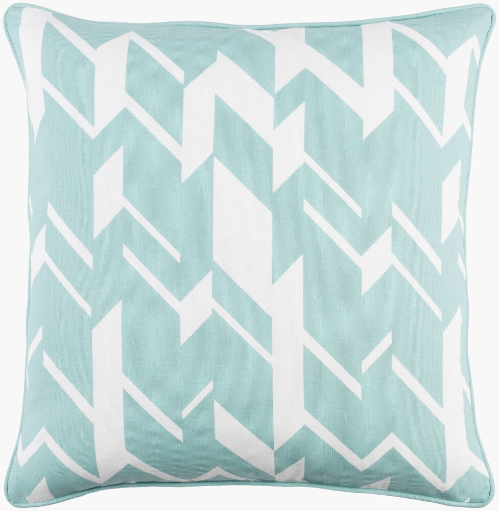 Inga Accent Pillow, Decorative Pillow by Surya, 18" length x 18" width