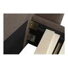 Sophia Queen Storage Bed Brown thumbnail 11