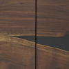 Hemlock 69L x 18W x 30H Brown Wood Sideboard thumbnail 7