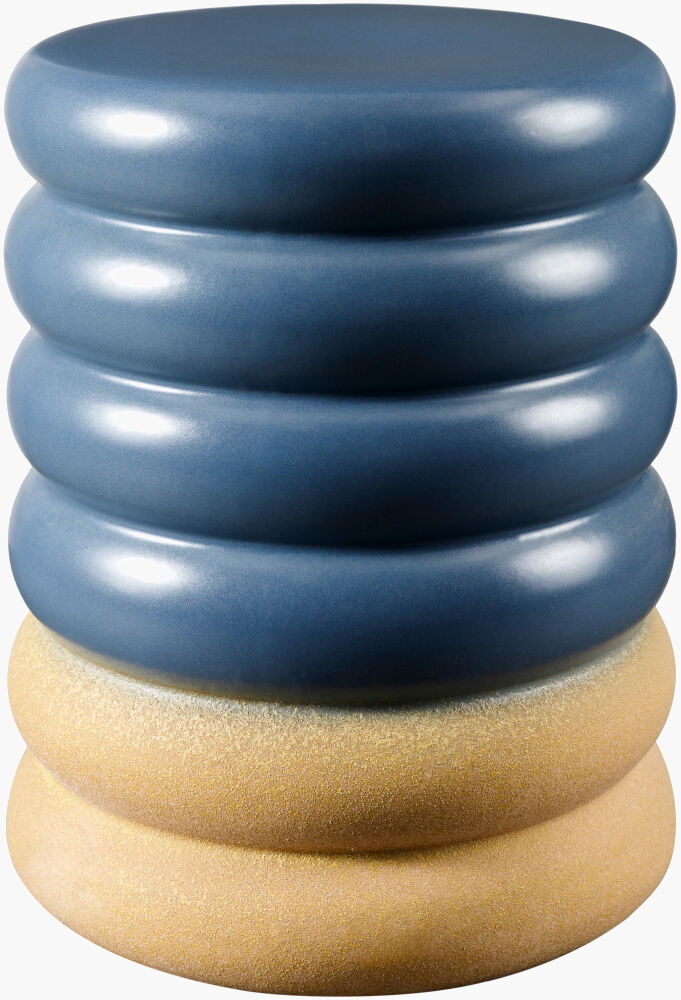 Bizen Garden Stool, Outdoor Furniture by Surya, 1'1" width x 1'5" height