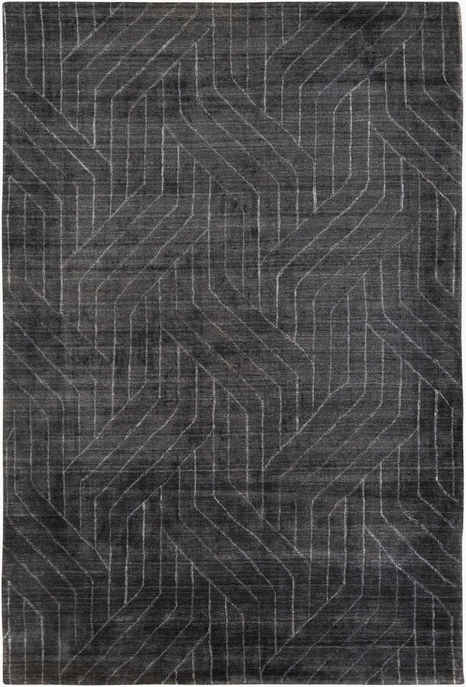 Hightower Handmade Rug, by Surya, 9' length x 6' width