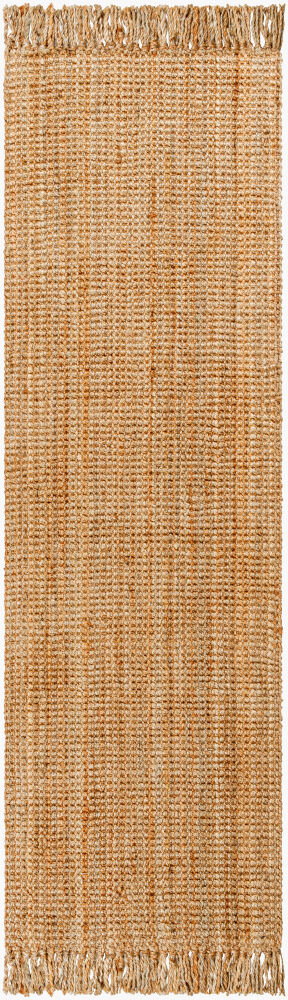 Chunky Naturals Handmade Rug, by Surya, 8' length x 2'6" width