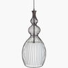 Quinton Pendant, by Surya, 11" length x 11" width x 25" height thumbnail