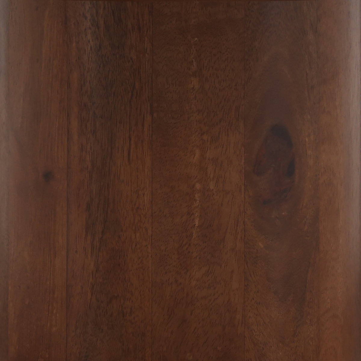 Bruce Coffee Table Brown, by Dovetail, 40" width x 16" height x 40" depth View 4