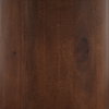 Bruce Coffee Table Brown, by Dovetail, 40" width x 16" height x 40" depth thumbnail 4