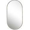 Lago Oval Gold Mirror 0 Lago Oval Gold Mirror thumbnail 0