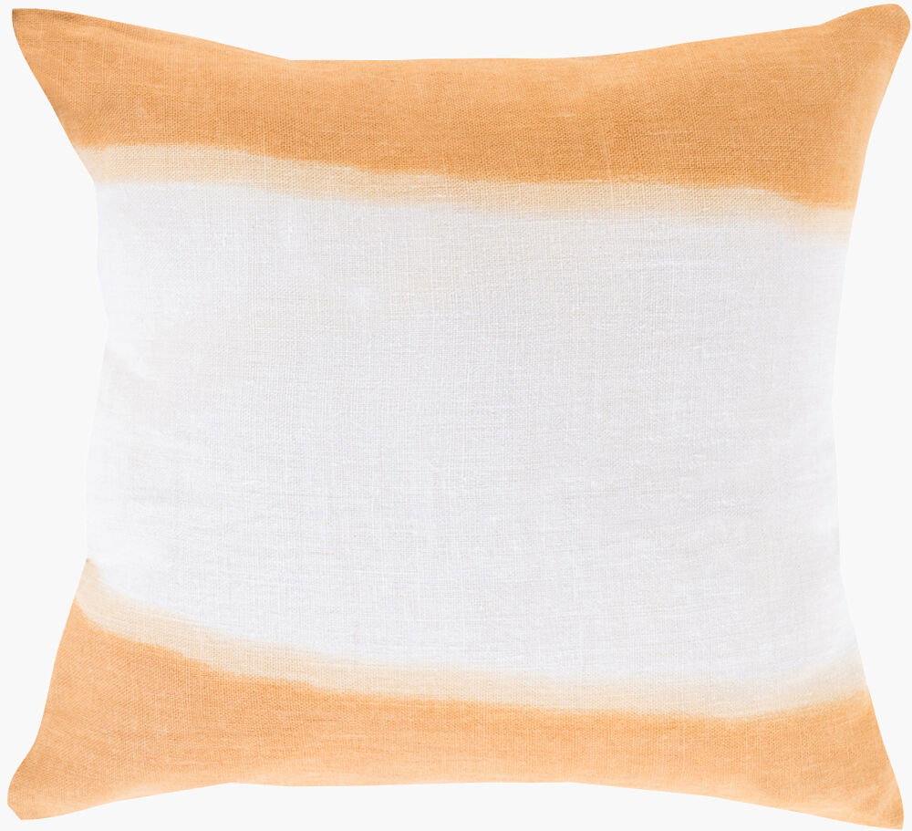 Double Dip Accent Pillow, Decorative Pillow by Surya, 18" length x 18" width