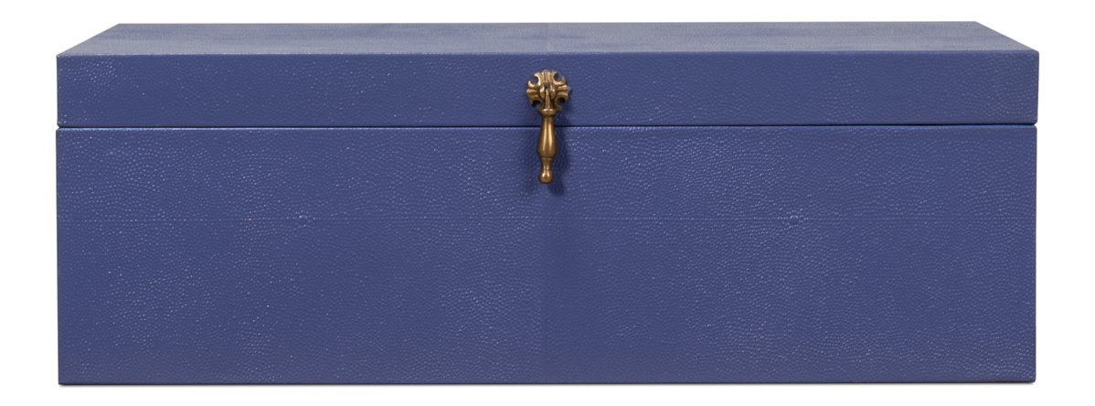 Cosmos Nesting Boxes S/3 Marlin, by Sarreid, 1'4" length x 2' width x 8" height View 9