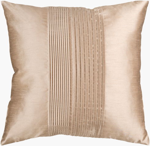 Solid Pleated Accent Pillow