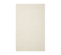 Online Designer Bathroom Performance Outdoor Rug, 5' x 8', Heathered Parchment