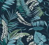 Tropical Toss Navy Wallpaper, by York Wall, 27' length x 2'3" width x 0.02" depth thumbnail 1
