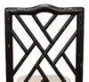 Brighton Bamboo Side Chair Black thumbnail 3